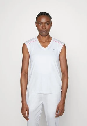 Fila ROSTOW - Sport T-shirt - Lucent White 8 Fila ROSTOW - Sport T-shirt - Lucent White – Bild 6