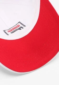 BASEBALL FORZE - Cap - White/fila Red -Fila Verkaufe 7ce287f5f3aa4c4eb5a64265bffcc598
