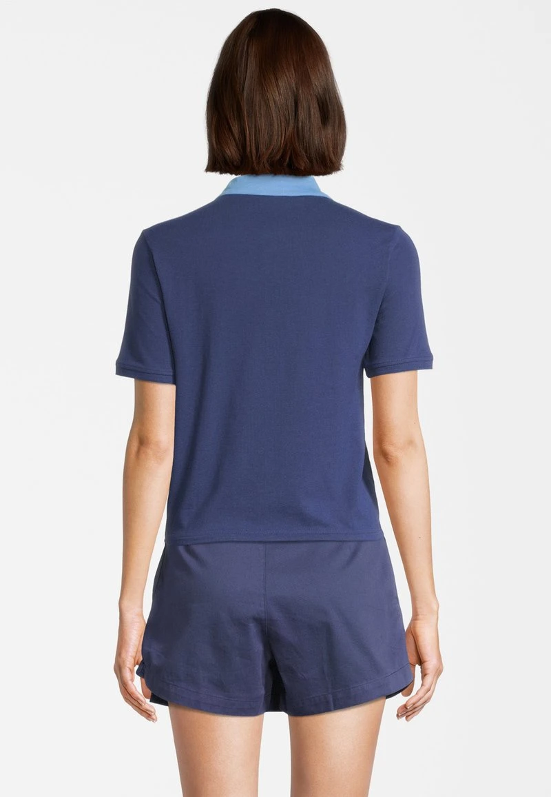 Fila APPAREL TARBECK CROPPED TEE - Poloshirt - Medieval Blue 5 Fila APPAREL TARBECK CROPPED TEE - Poloshirt - Medieval Blue – Bild 3