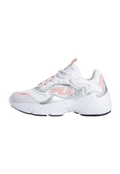 Fila COLLENE LOGO - Sneaker Low - Turtledove/fuchsia Rose -Fila Verkaufe 7d49dfb9143046ddb4059df1c0e2ada8