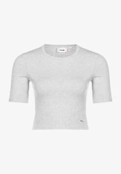 Fila T-Shirt Basic - Light Grey Melange Bros