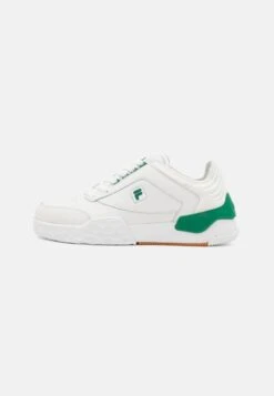 Fila MODERN T 23 UNISEX - Sneaker Low - White/verdant Green