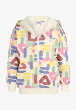 Fila TRENNEWURTH AOP - Sweatjacke - Antique White Letter Aop -Fila Verkaufe 7e8901279ee2458caeaa0fa020e07bdb 1