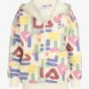 Fila TRENNEWURTH AOP - Sweatjacke - Antique White Letter Aop -Fila Verkaufe 7e8901279ee2458caeaa0fa020e07bdb