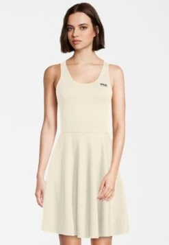 Fila TELDAU SKATER - Jerseykleid - Antique White