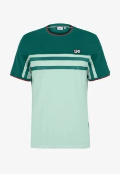 Fila ZILLY - T-Shirt Print - Blue Spruce Silt Green -Fila Verkaufe 7ea0e96fcdbf470fb7bbb6ababd00eef