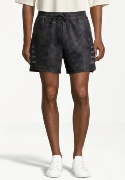 Fila RODENECK AOP - Kurze Sporthose - Black Pills Camo Aop