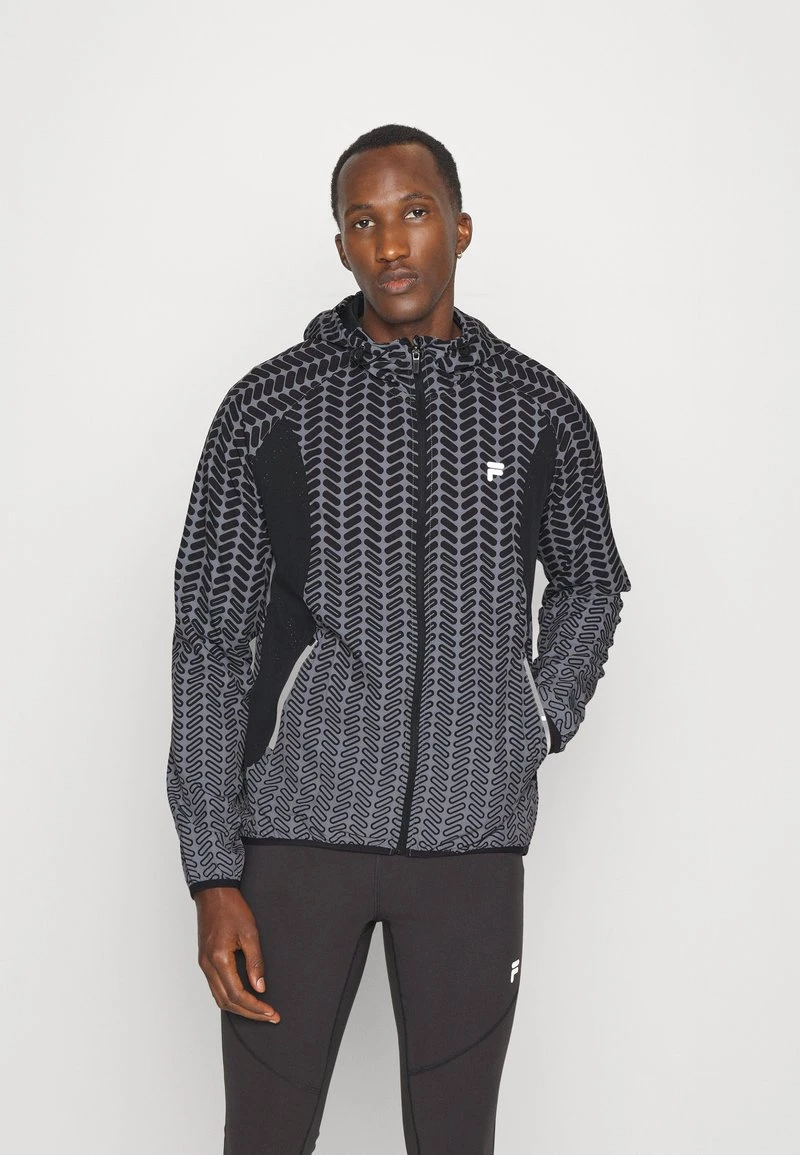 Fila RAGA HOODED RUNNING JACKET - Laufjacke - Night Owl 3 Fila RAGA HOODED RUNNING JACKET - Laufjacke - Night Owl