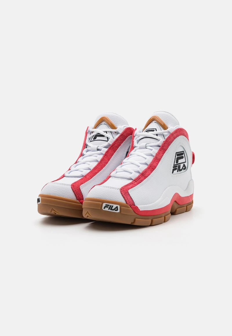 Fila GRANT HILL EURO BASKET MID UNISEX - Sneaker High - White/red 7 Fila GRANT HILL EURO BASKET MID UNISEX - Sneaker High - White/red – Bild 5