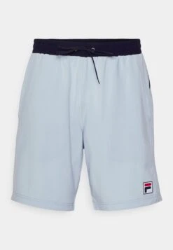 Fila SHORTS ERIC - Kurze Sporthose - Blue Chill -Fila Verkaufe 7f36235052a5441f91c96eecba4b45b8