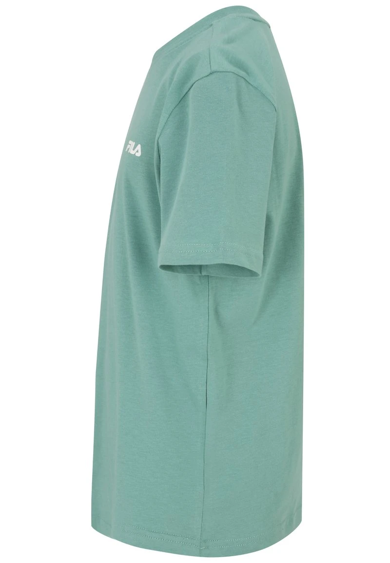 Fila APPAREL BIOGRAD GRAPHIC - T-Shirt Print - Beryl Green 4 Fila APPAREL BIOGRAD GRAPHIC - T-Shirt Print - Beryl Green – Bild 2