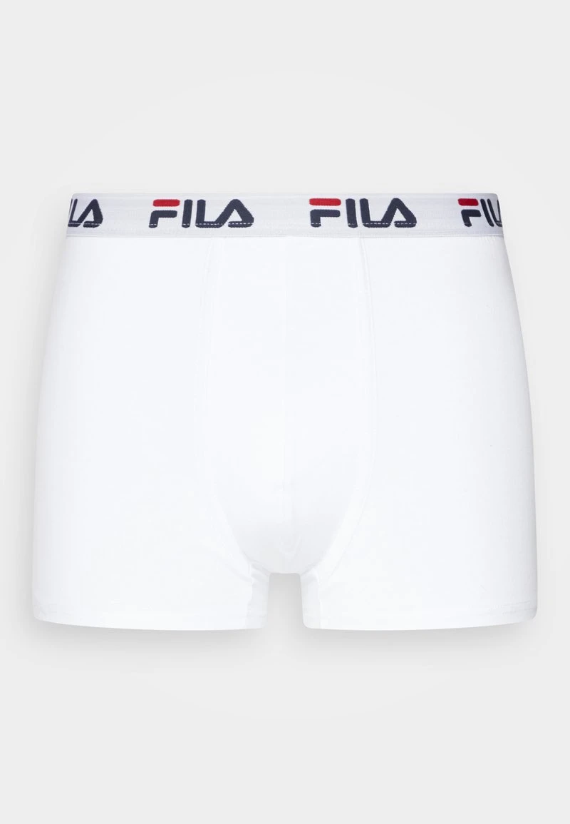 Fila MAN BOXER 5 PACK - Panties - White 4 Fila MAN BOXER 5 PACK - Panties - White – Bild 2
