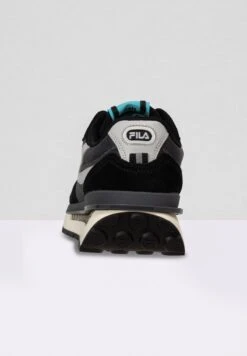 Fila REGGIO - Sneaker Low - Black Castlerock -Fila Verkaufe 7fd0c290008c4a28baeb550cb94f09b8
