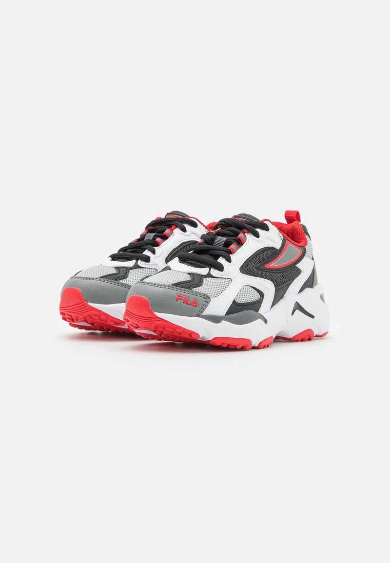 Fila RAY TRACER UNISEX - Sneaker Low - Castlerock/red 4 Fila RAY TRACER UNISEX - Sneaker Low - Castlerock/red – Bild 2