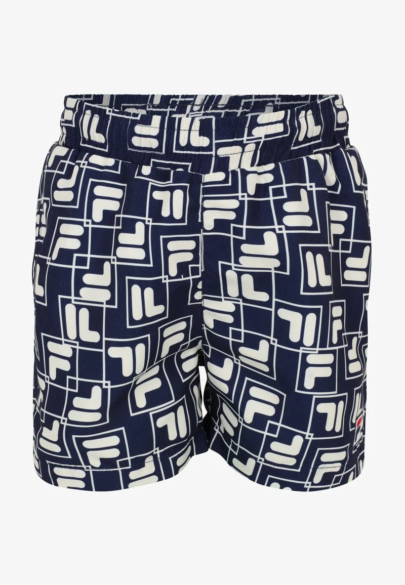 Fila LAUDERT AOP - Badeshorts - Medieval Blue Playful Fbox Aop 6 Fila LAUDERT AOP - Badeshorts - Medieval Blue Playful Fbox Aop – Bild 4