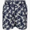 Fila LAUDERT AOP - Badeshorts - Medieval Blue Playful Fbox Aop -Fila Verkaufe 7ff9e5e84a014f71ae0f59ce3cb97175