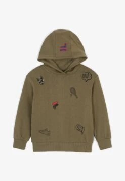 Fila BAKERSIELD - Kapuzenpullover - Burnt Olive