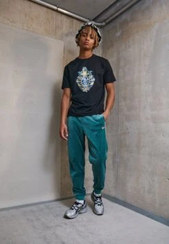 Fila ZINNA PANTS - Jogginghose - Blue Spruce -Fila Verkaufe 806d8d8bc378426fb043f52170409141