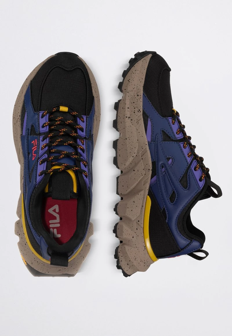 Fila FOGLIA LOW - Sneaker Low - Black/beacon Blue 8 Fila FOGLIA LOW - Sneaker Low - Black/beacon Blue – Bild 6