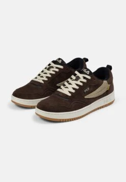 Fila FOOTWEAR RISER - Trainers - Coffee Bean/turtledove -Fila Verkaufe 809e97031f4849fd90fcbd36db893871