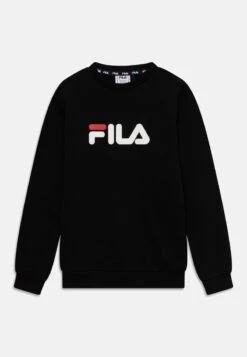 Fila SORDAL CLASSIC LOGO CREW UNISEX - Sweatshirt - Black -Fila Verkaufe 80d39b42b5154ebebfd736dd15d82861 1