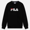 Fila SORDAL CLASSIC LOGO CREW UNISEX - Sweatshirt - Black -Fila Verkaufe 80d39b42b5154ebebfd736dd15d82861