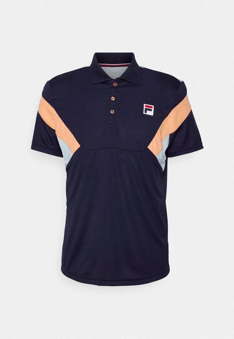 Fila ADRIAN - Poloshirt - Navy 7 Fila ADRIAN - Poloshirt - Navy – Bild 5
