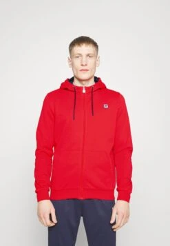 ROBIN - Sweatjacke - Fila Red