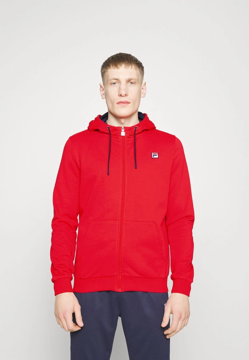 ROBIN - Sweatjacke - Fila Red 3 ROBIN - Sweatjacke - Fila Red