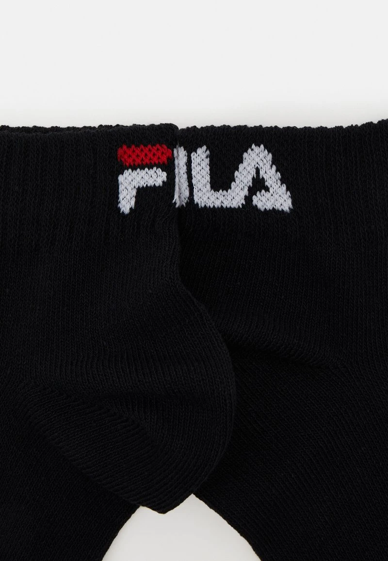 Fila QUARTER 9 PACK - Socken - Black 4 Fila QUARTER 9 PACK - Socken - Black – Bild 2