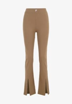 Fila COMINES HIGH WAIST - Stoffhose - Sepia Tint -Fila Verkaufe 8224c968e5b4498b998d6190fab24290