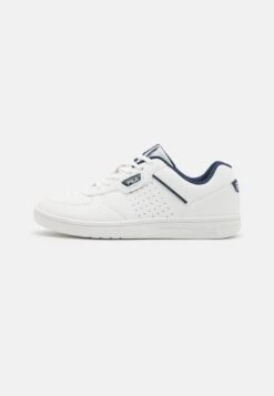 Fila C. COURT UNISEX - Sneaker Low - White/medieval Blue