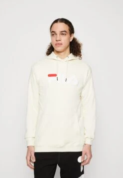 Fila BARUMINI HOODY UNISEX - Sweatshirt - Vanilla Ice