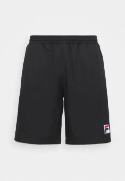 Fila LEON - Kurze Sporthose - Black