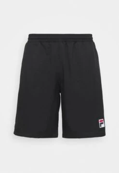 Fila Shorts - Bright White/black -Fila Verkaufe 837c55d0f3e249e8a6881bf715a18cfe