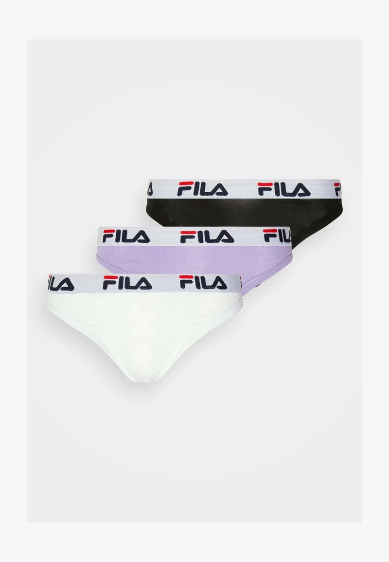 Fila 3 PACK - String - Black White Lilac 8 Fila 3 PACK - String - Black White Lilac – Bild 6