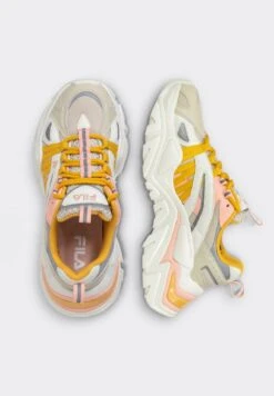 Fila ELECTROVE CB WMN - Sneaker Low - Oyster Gray-golden Cream -Fila Verkaufe 83cc358ece4b48cea8c92f971eaa1ce1