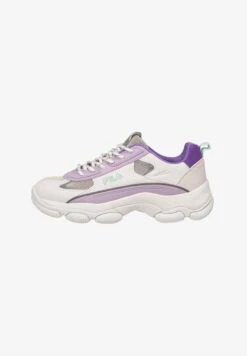 Fila STRADA LUCID - Sneaker Low - White Fair Orchid