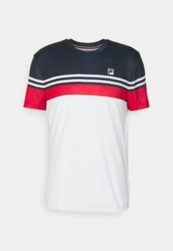 Fila MALTE - Sport T-shirt - White/red 11 Fila MALTE - Sport T-shirt - White/red -Fila Verkaufe 849b2c88136d40eaab95cd575f000a11