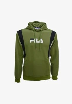 Fila Kapuzenpullover - Green -Fila Verkaufe 85112b4a4e604873bc2fa4dc6936b7f4 1