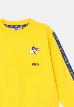Fila LOONEY TUNES LIEBENWALDE TAPED UNISEX - Sweatshirt - Buttercup -Fila Verkaufe 856f6107681d4b5f9afd29d5f7b7a2a9