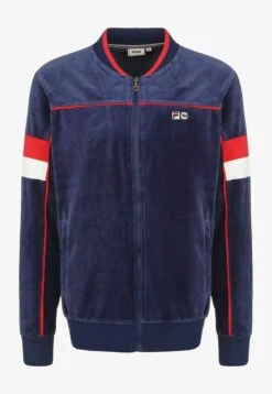 Fila ZIELITZ - Trainingsjacke - Medieval Blue -Fila Verkaufe 857dbbbff1c04a40b4330bec5c4f7cc3 1