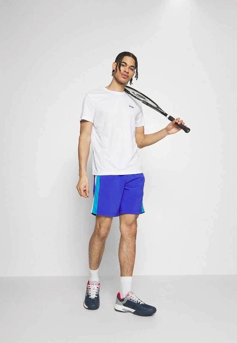 Fila NICOLO - Kurze Sporthose - Dazzling Blue 4 Fila NICOLO - Kurze Sporthose - Dazzling Blue – Bild 2