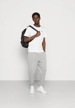 Fila BROD TEE 2 PACK - T-Shirt Basic - Bright White/medieval Blue