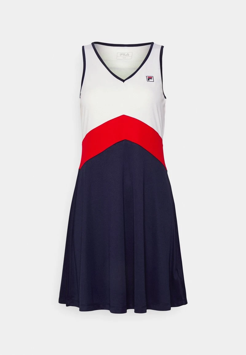 Fila GLORIA - Sportkleid - Navy/white 7 Fila GLORIA - Sportkleid - Navy/white – Bild 5