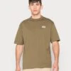 Fila TAIPAS OVERSIZED TEE - T-Shirt Print - Burnt Olive -Fila Verkaufe 865bf41c07cf42f2822f2d01600b74cc