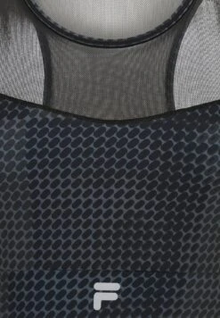 Fila APPAREL RIBE AOP - Sport-BH Mit Mittlerer Stützkraft - Black Pills Camo Aop -Fila Verkaufe 86d28cd86447413595dc028e04995ad6