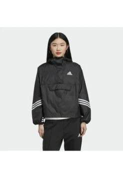 Fila PARI ANORAK - Windbreaker - Black Red -Fila Verkaufe 87303df15e5d49ab914e841ef2d0d94f