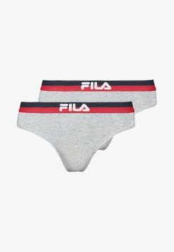 Fila URBAN 2 PACK - String - Grey -Fila Verkaufe 875a38b078e14fee83654796c109f04a