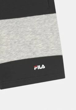 Fila BRIDGEPORT BLOCKED - Jogginghose - Black Beauty/light Grey Melange -Fila Verkaufe 8772fedc354246ce85368b23b5123f61